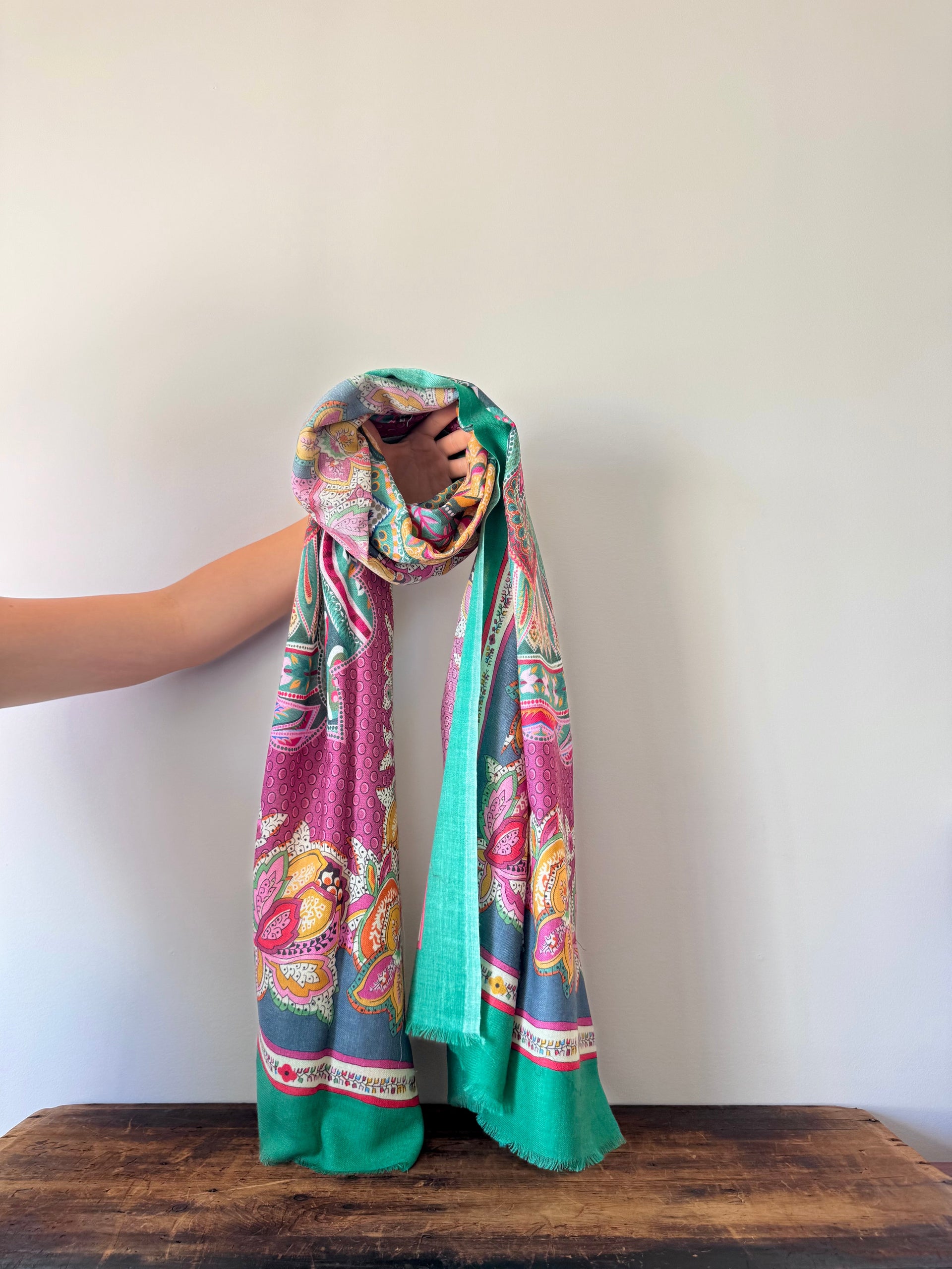 Wool scarves