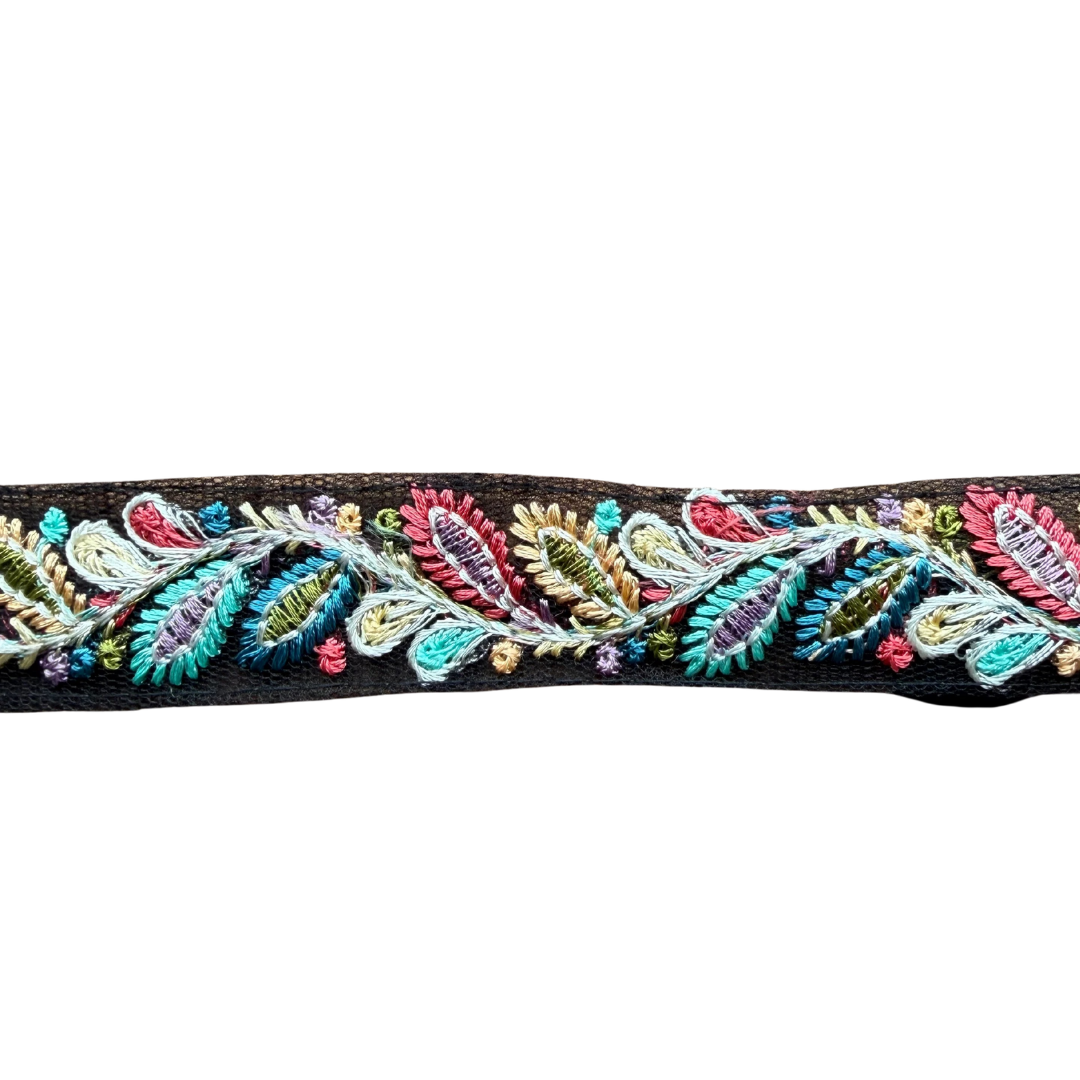 Ribbon – Colourful Black