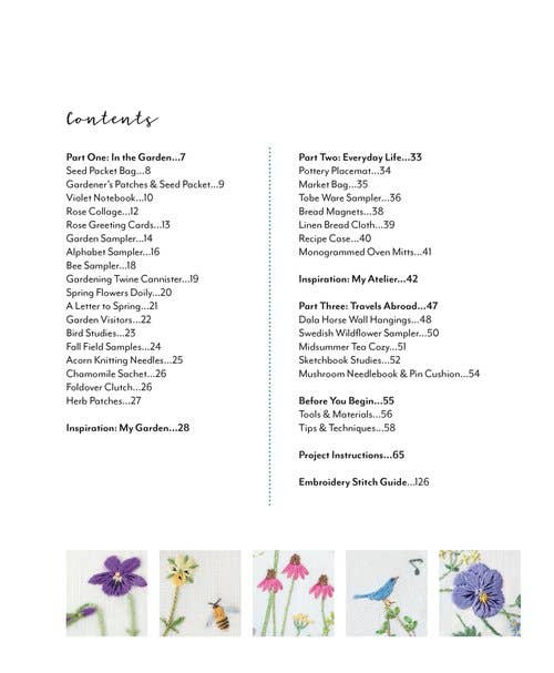 Garden Stitch Life Book
