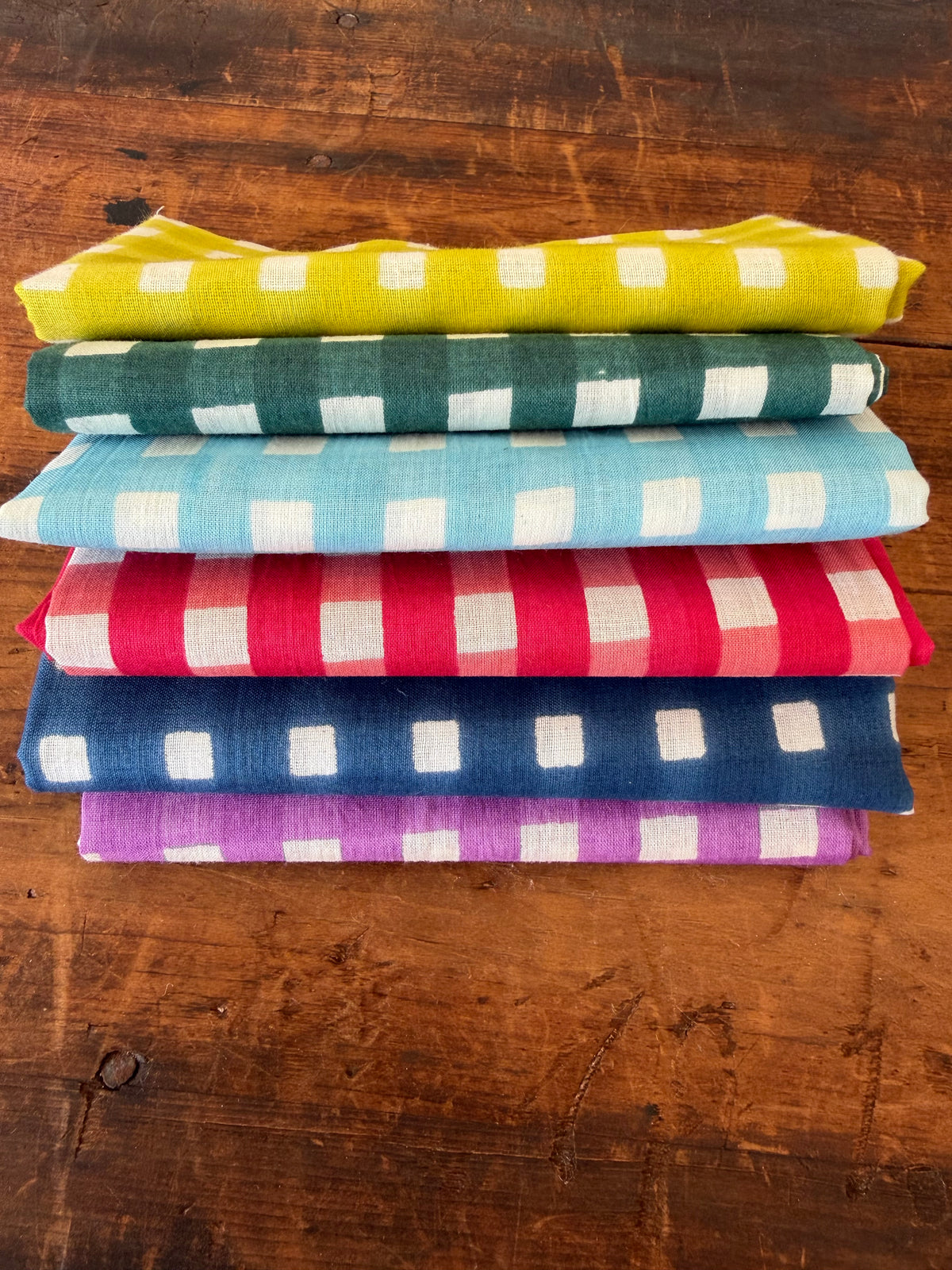 100% Cotton Fat Quarters – Check