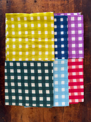 100% Cotton Fat Quarters – Check