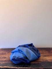 100% Fine Merino Wool Scarves – Light Blue