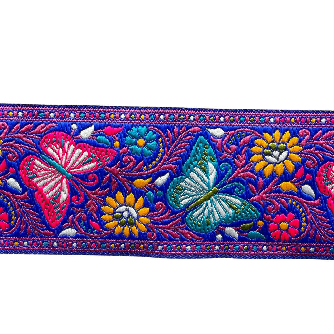 Purple Butterfly Ribbon