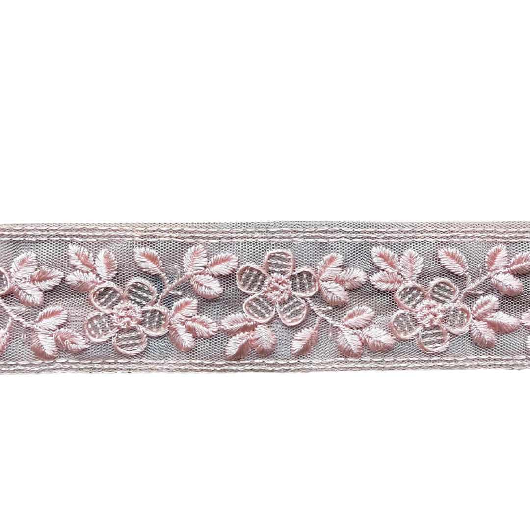 Ribbon – Pale Pink Floral