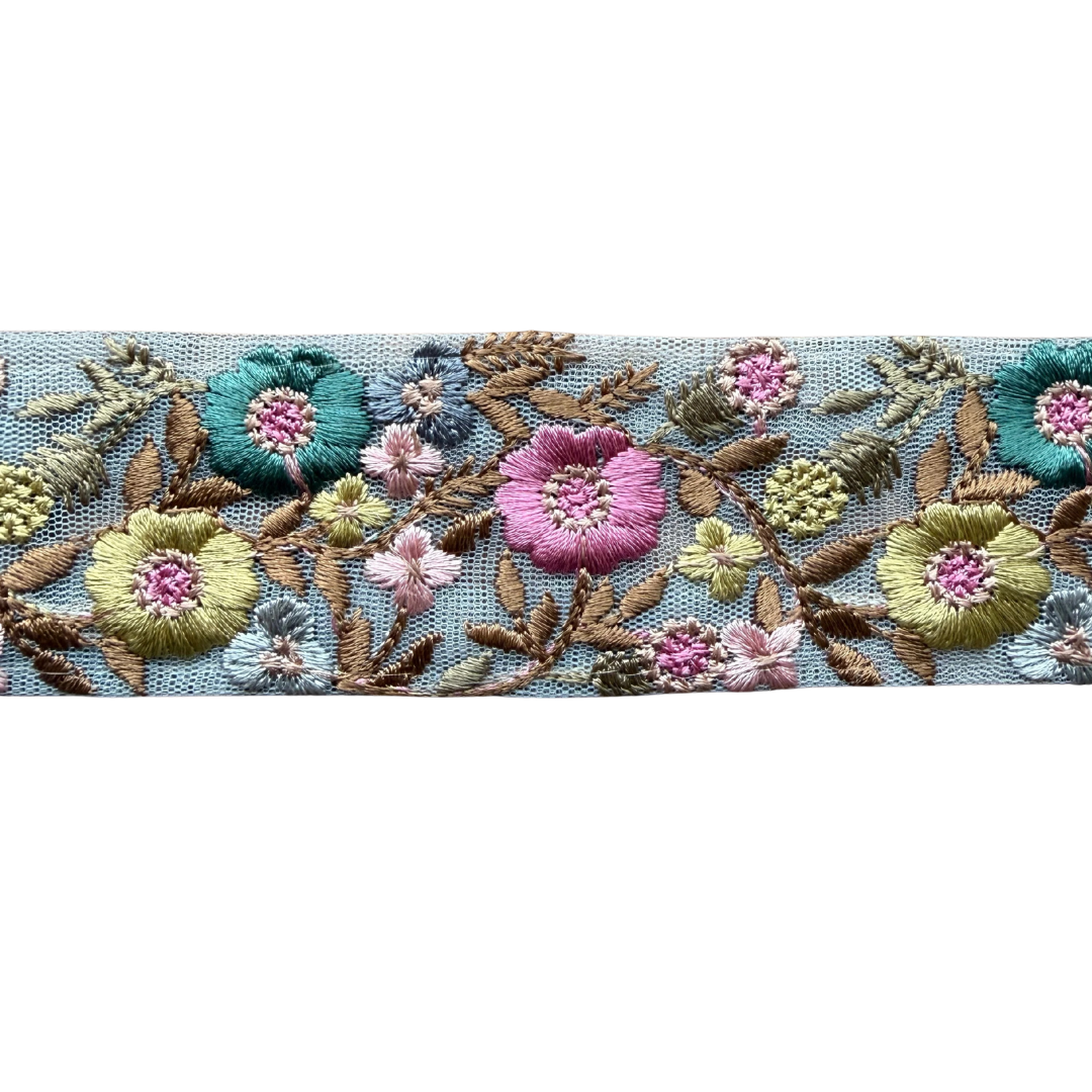 Ribbon – Pastel Flowers
