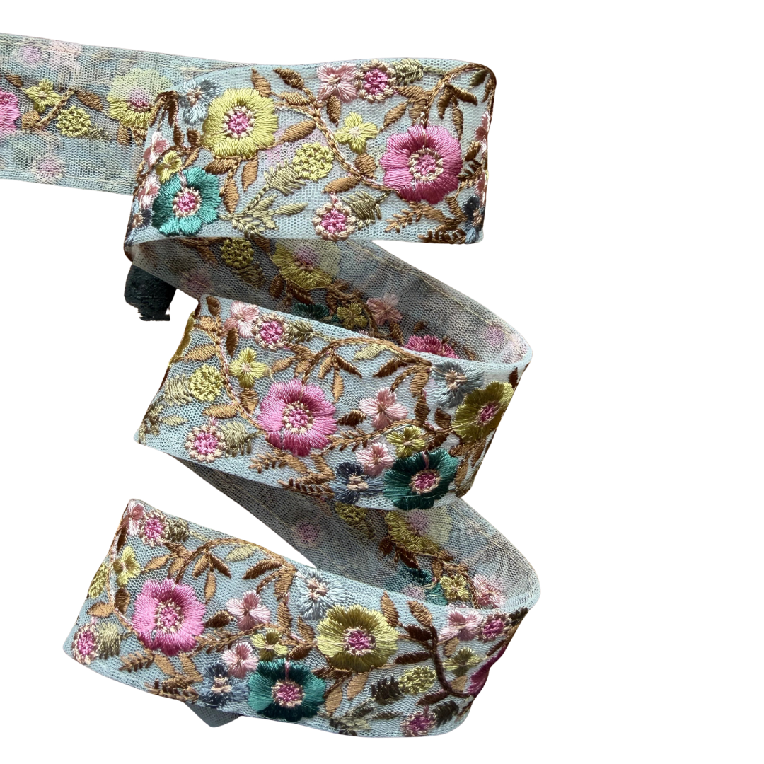 Ribbon – Pastel Flowers