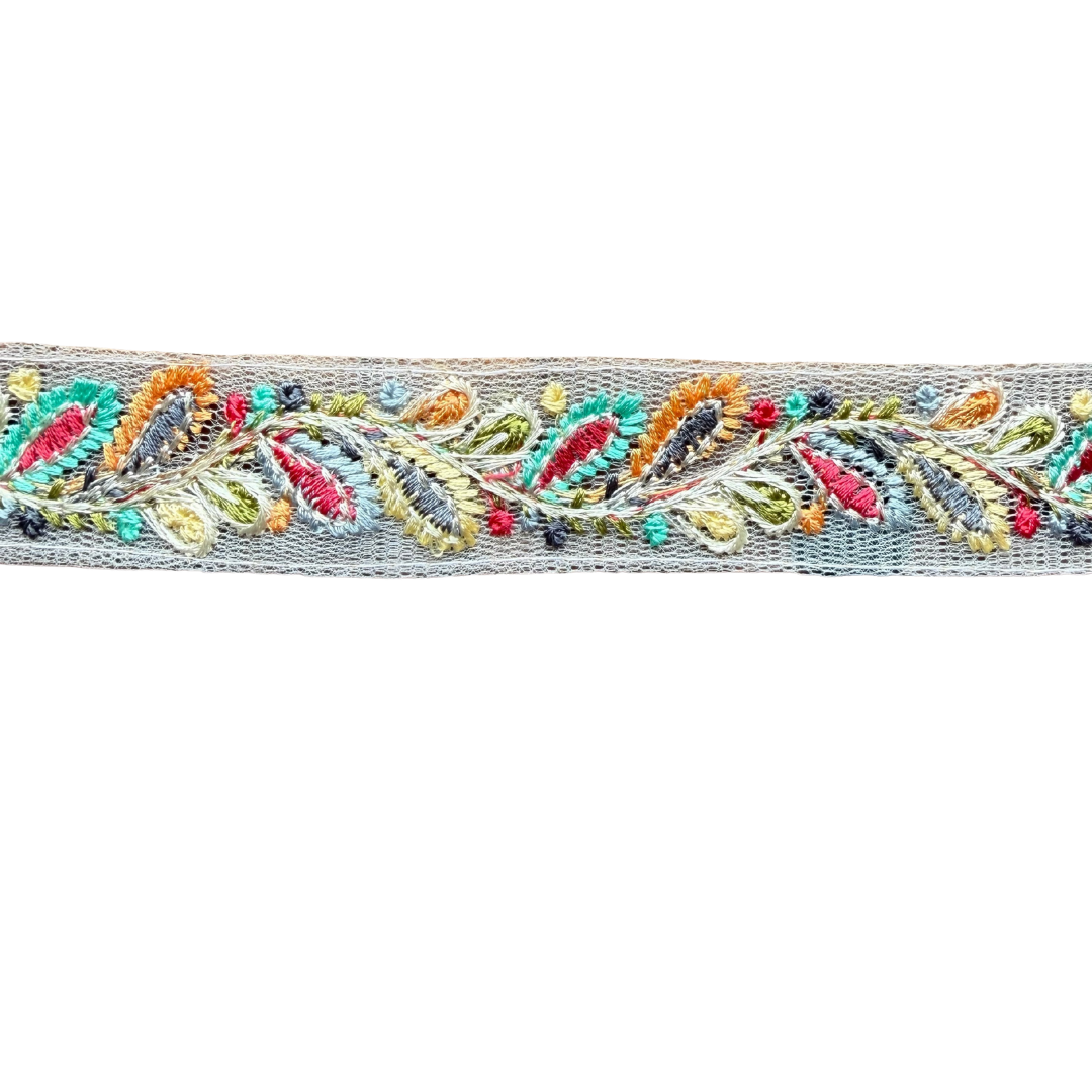 Ribbon – Colourful White