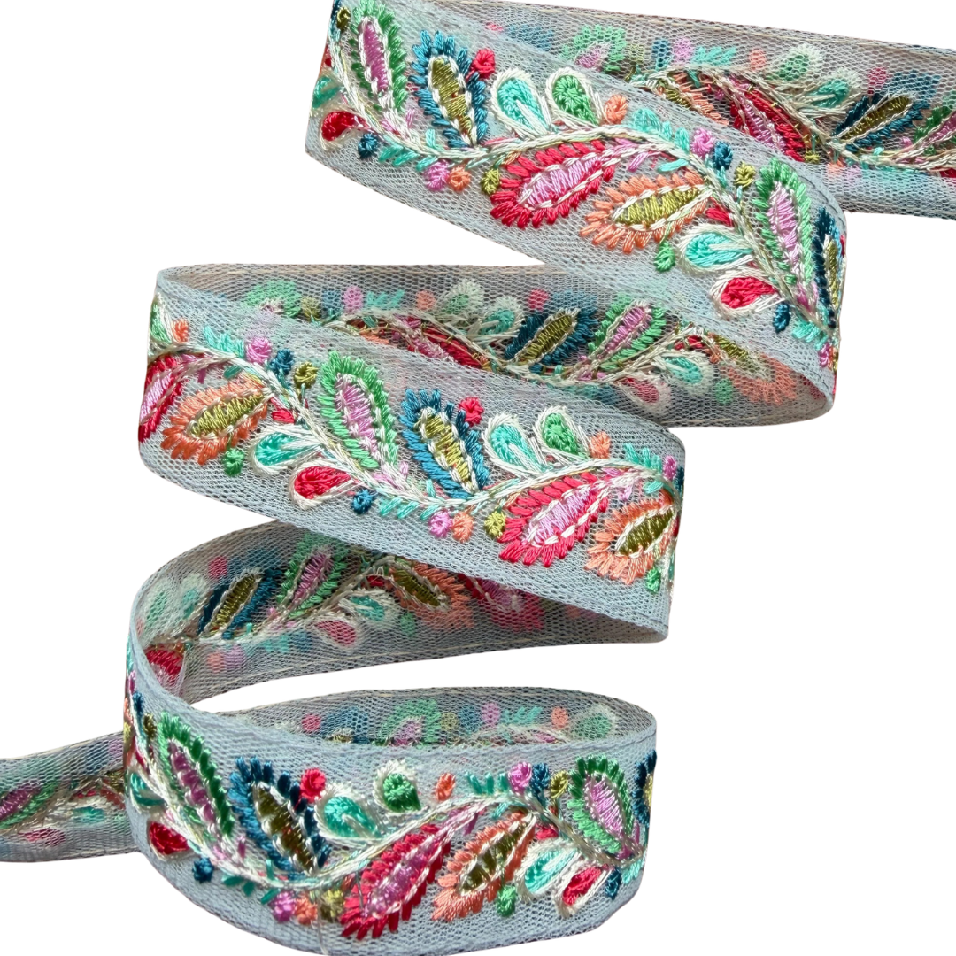 Ribbon – Pink & Orange