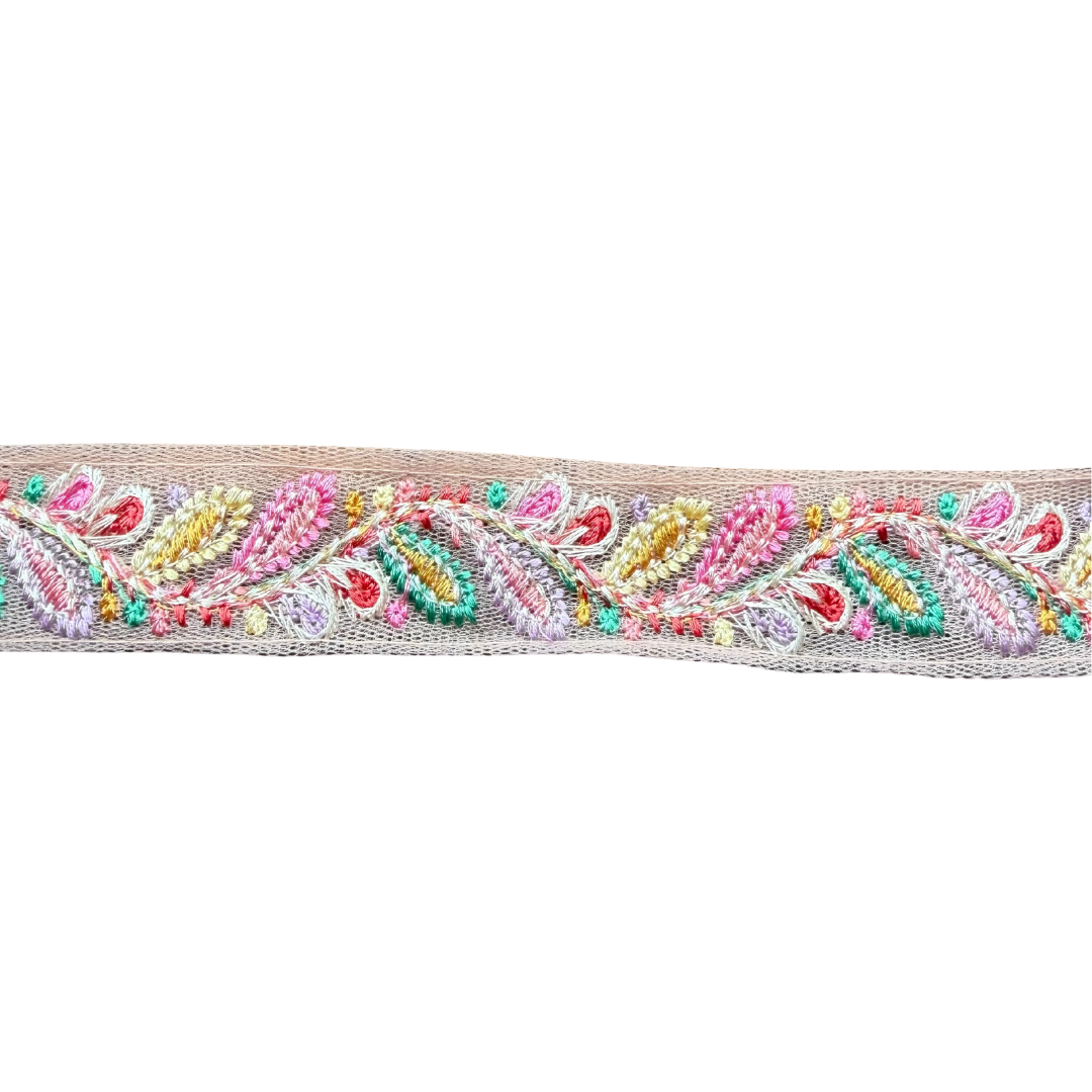 Ribbon – Pink & Green