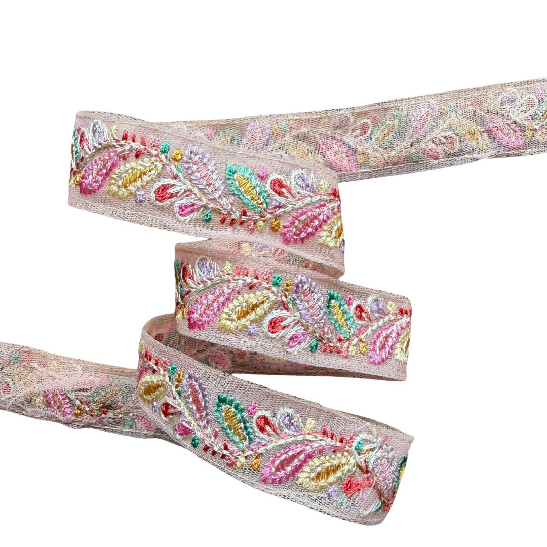 Ribbon – Pink & Green