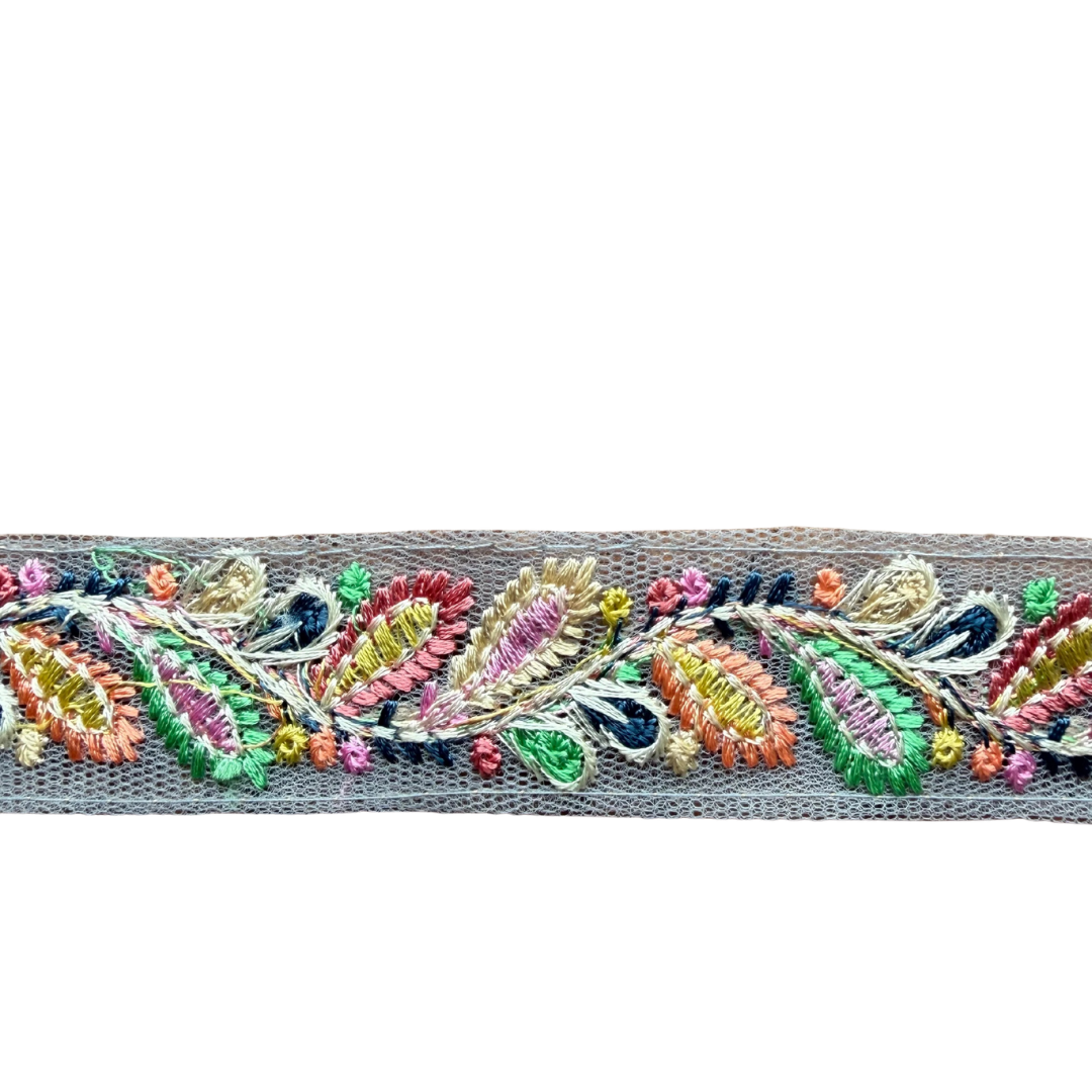 Ribbon – Green & Blue