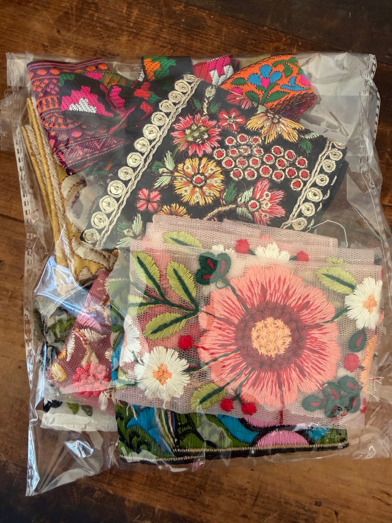 Ribbon Scrap Bag
