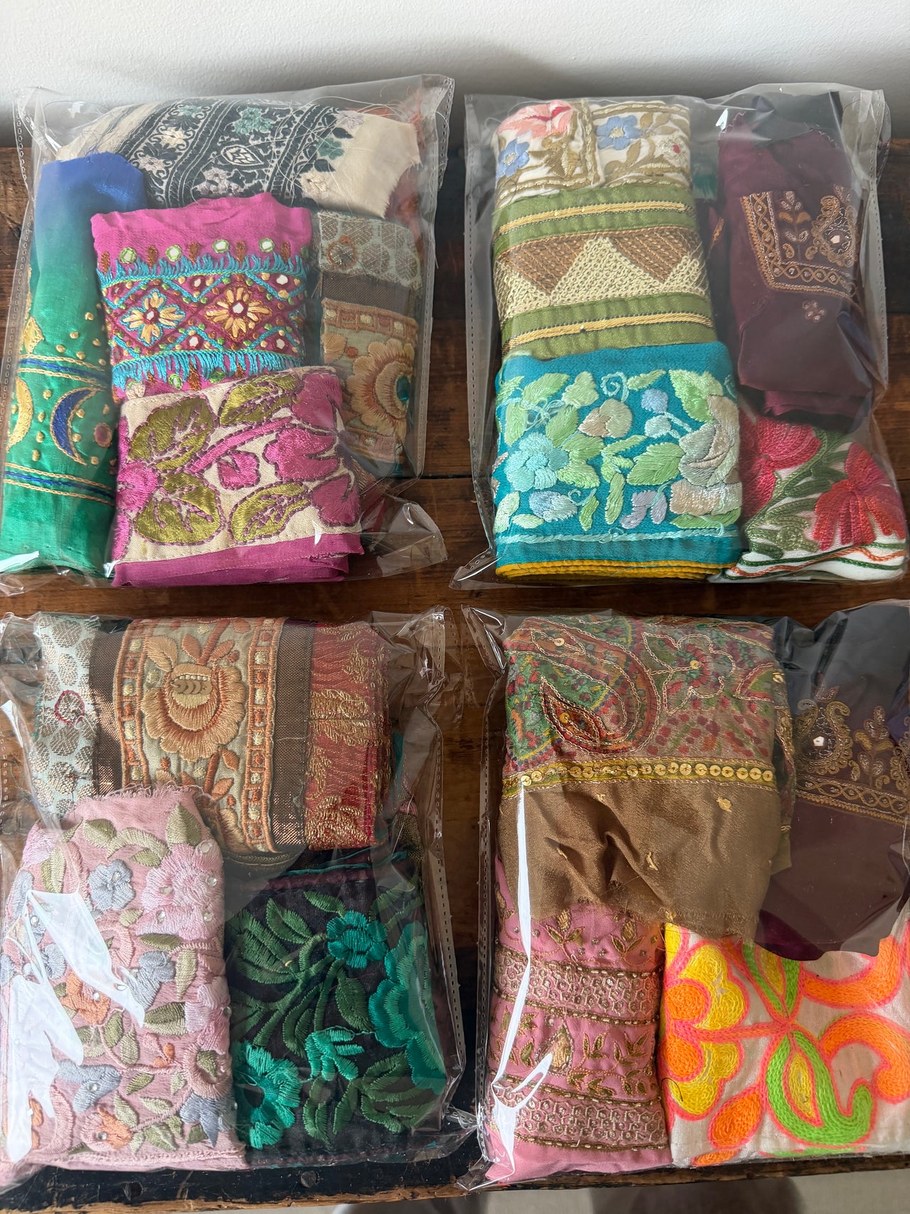 Saree Scrap Bag