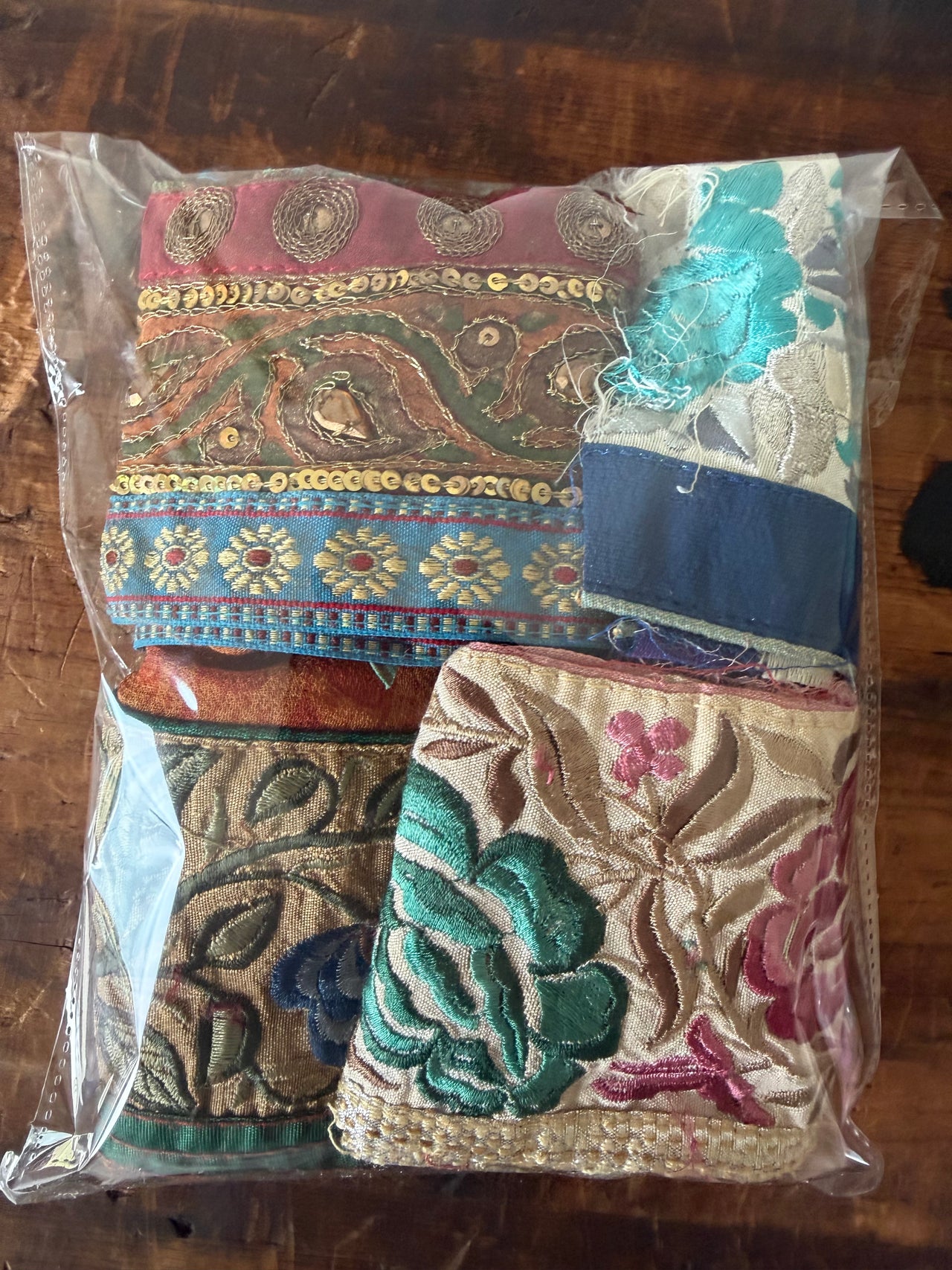 Saree Scrap Bag