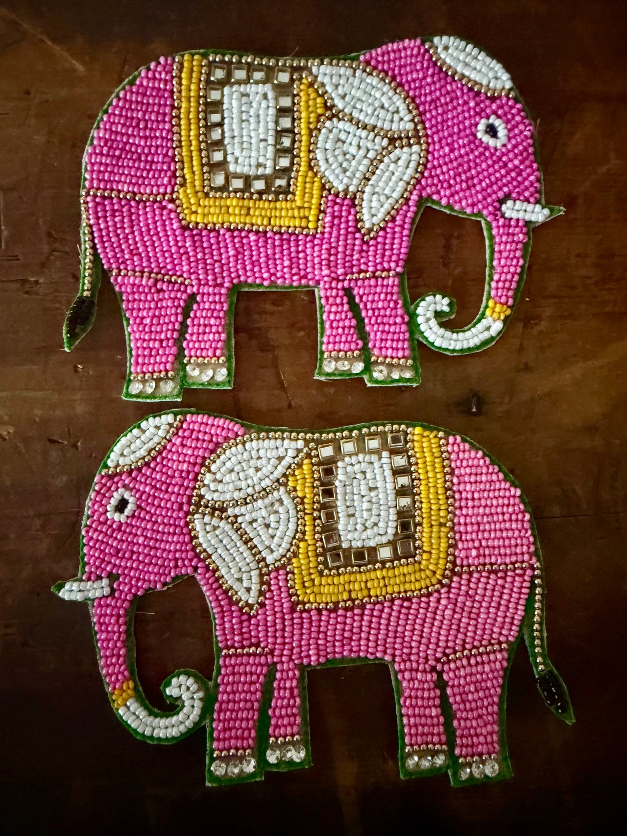 Sequin Elephant