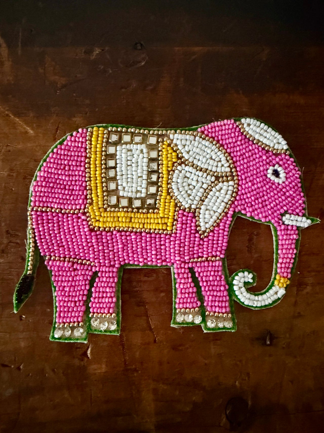 Sequin Elephant