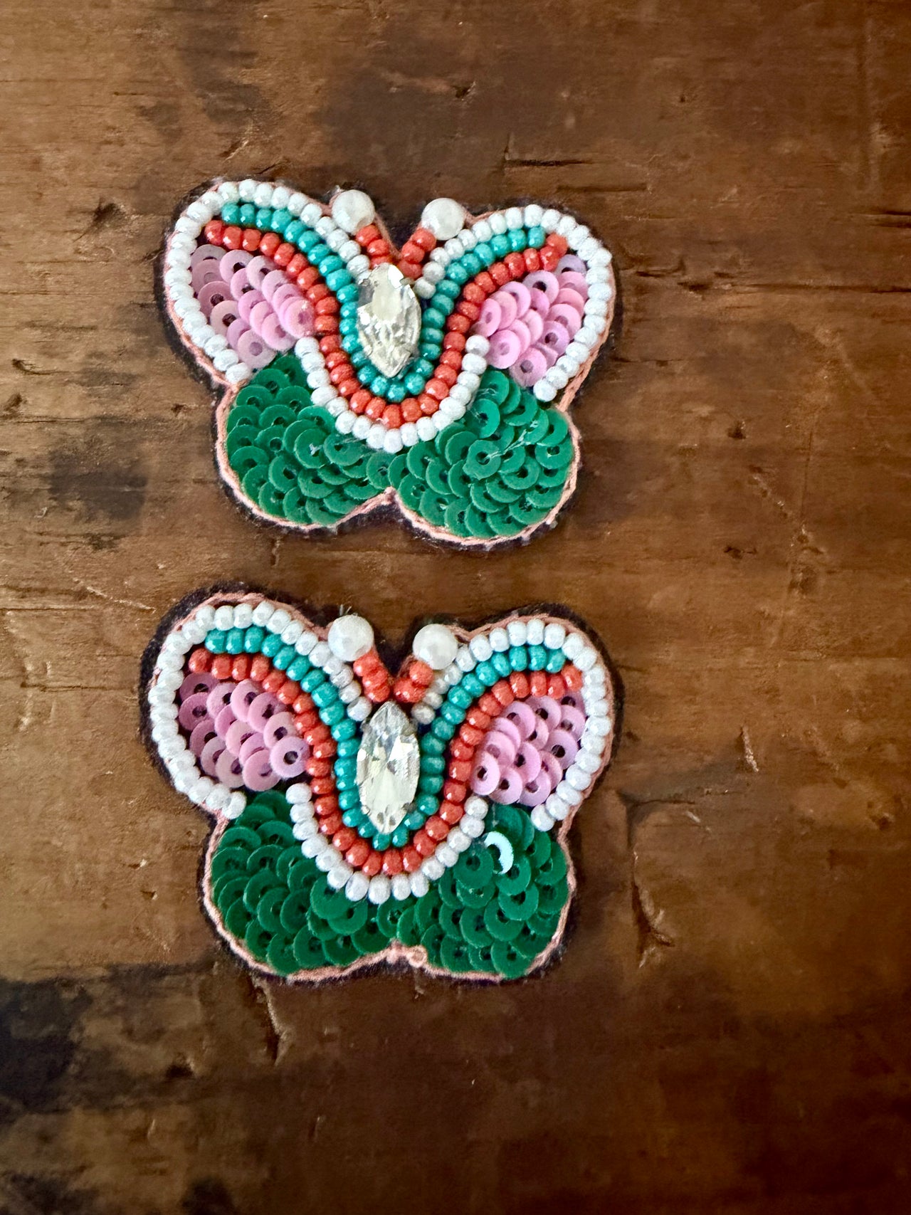 Sequin Butterflies