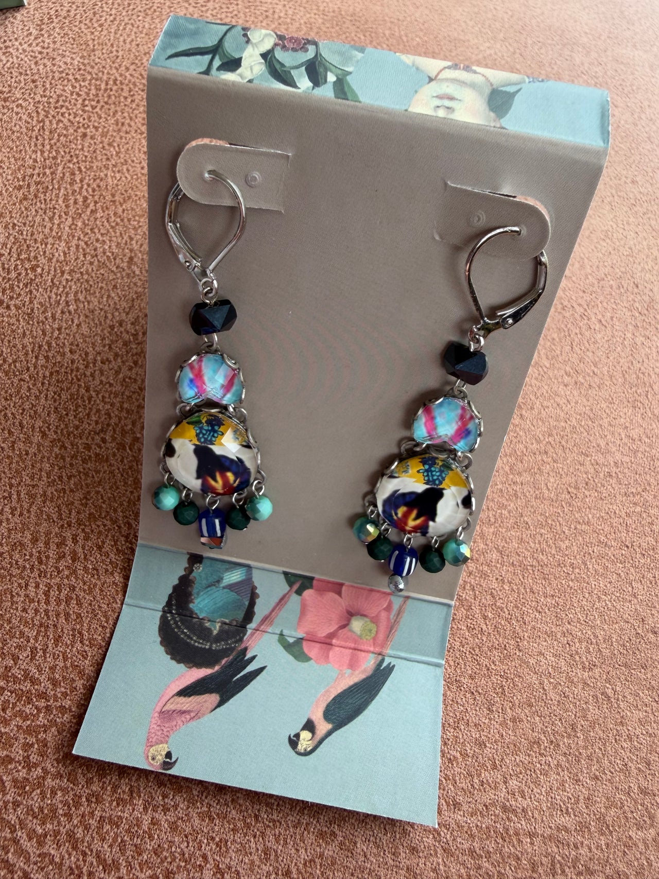 Ayala Bar Earrings - Multicolour Drop