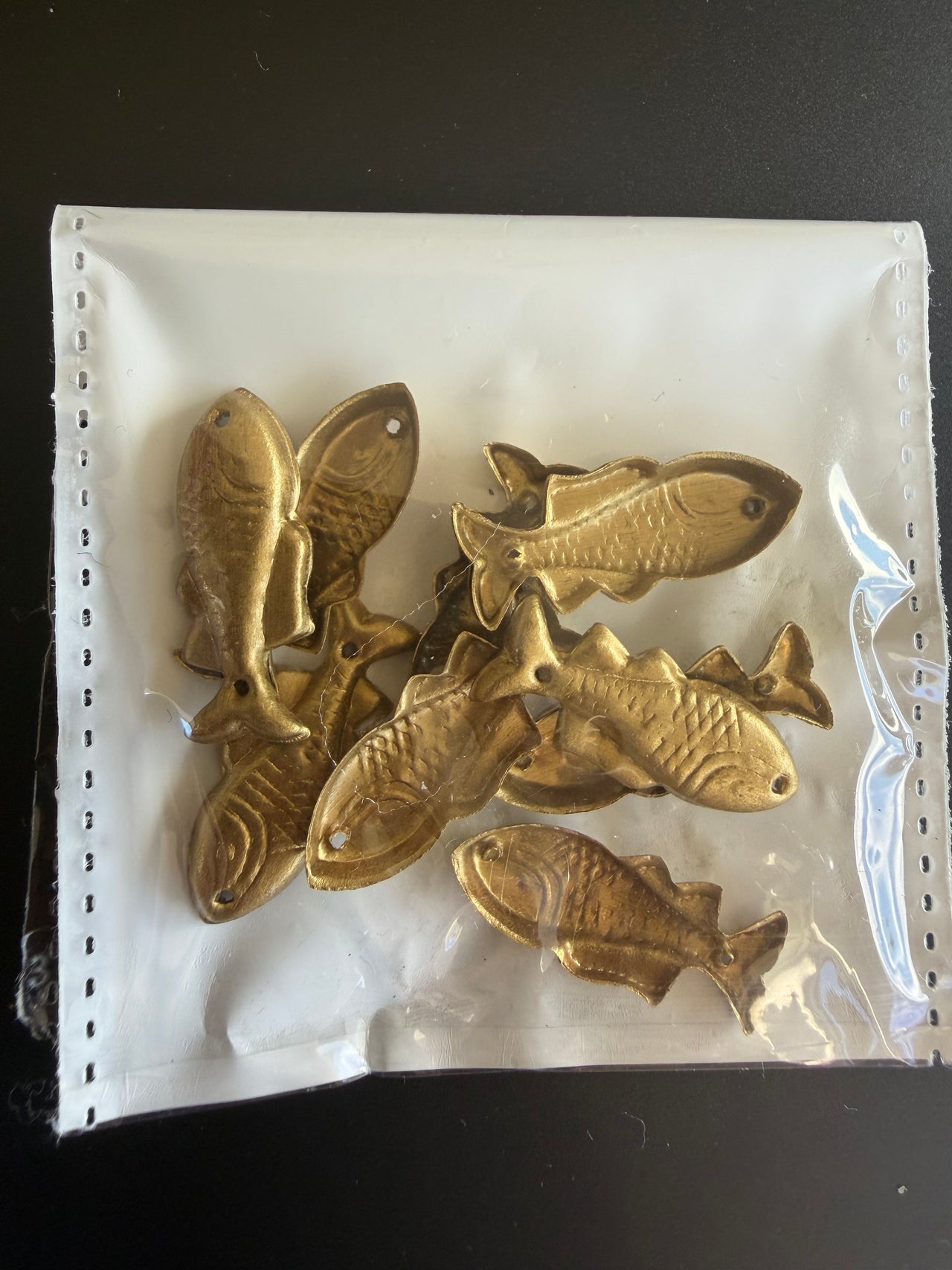 Metal Embellishments - fish