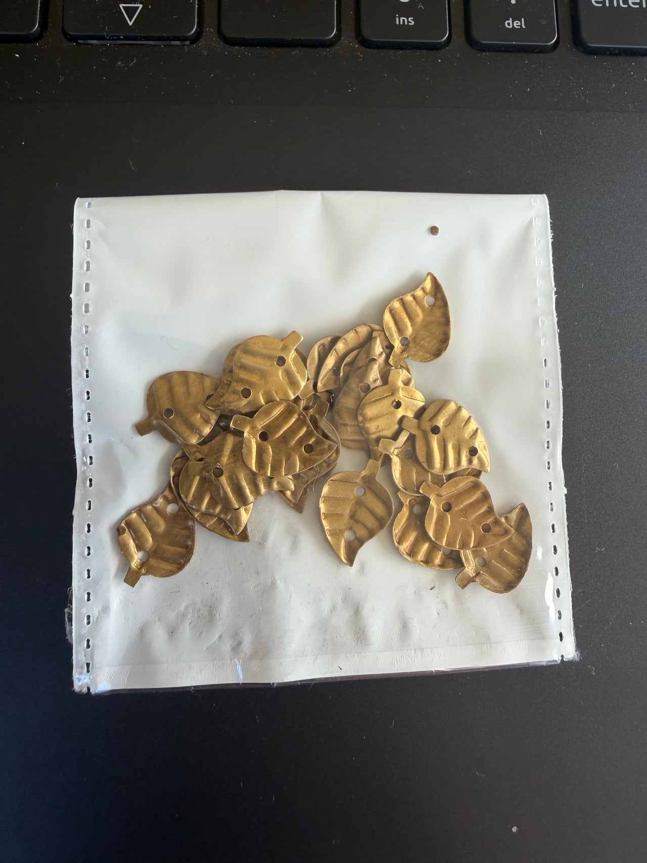 Metal Embellishments - Leaves
