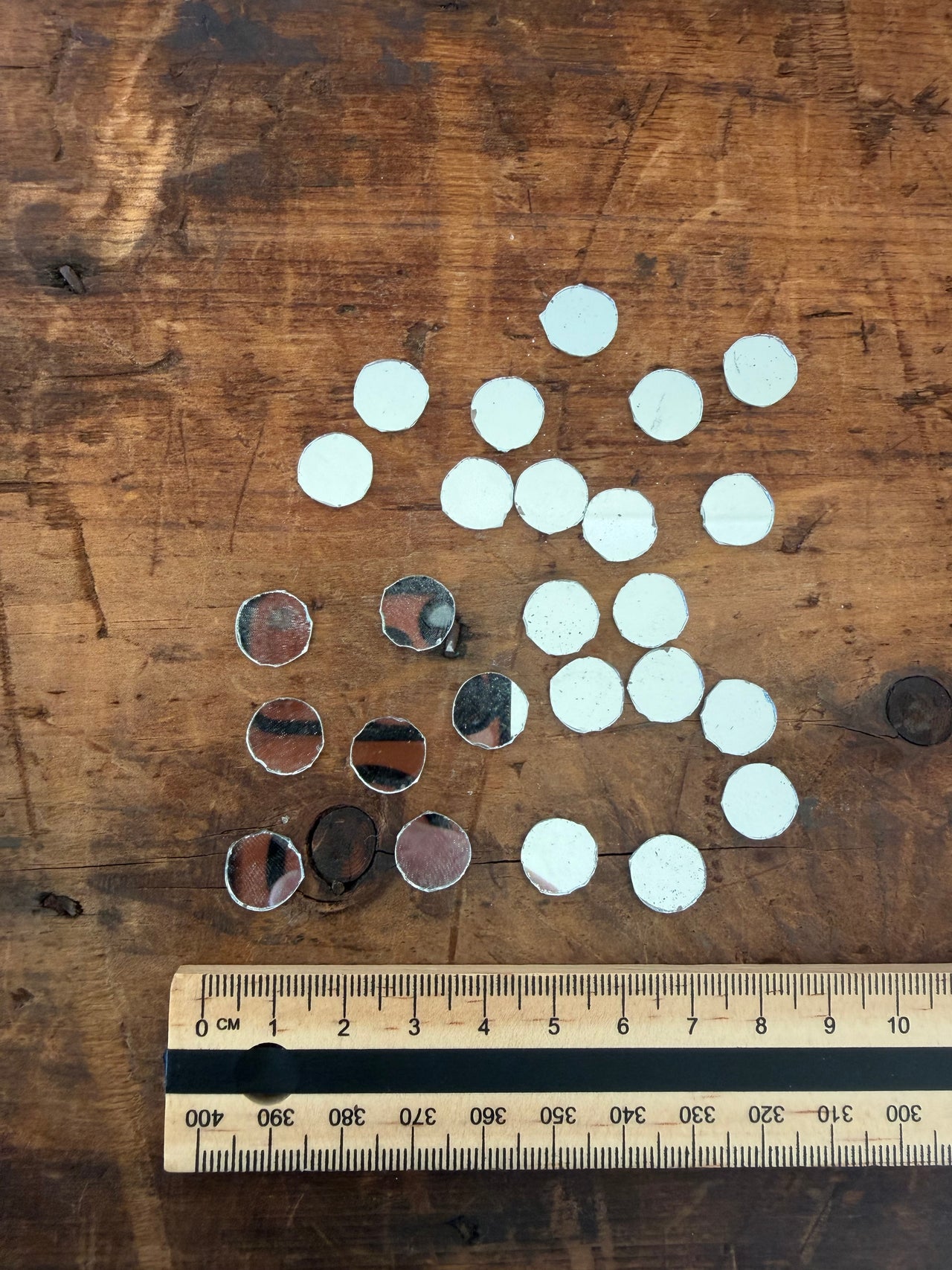 Shisha Mirrors - Round 10mm