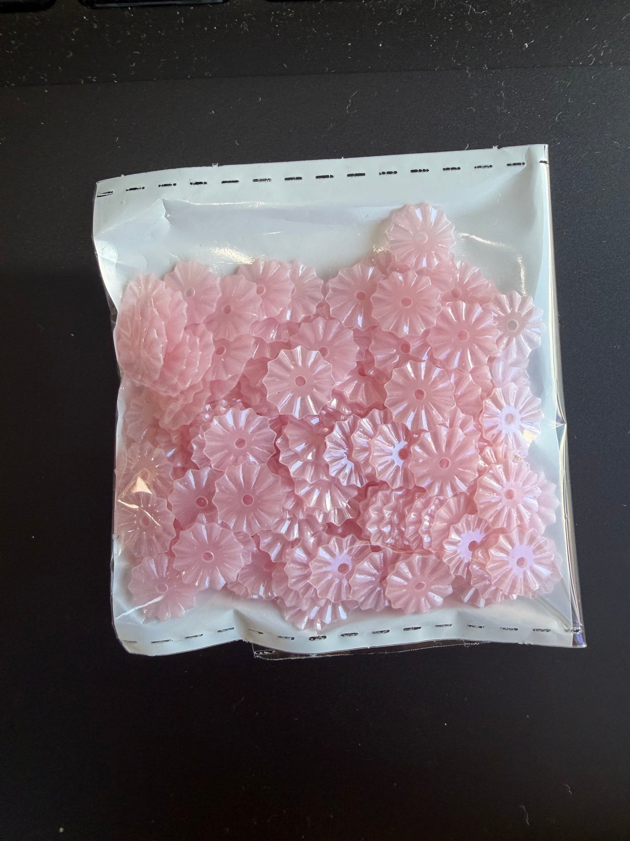 Pink Sequins - Pinwheels