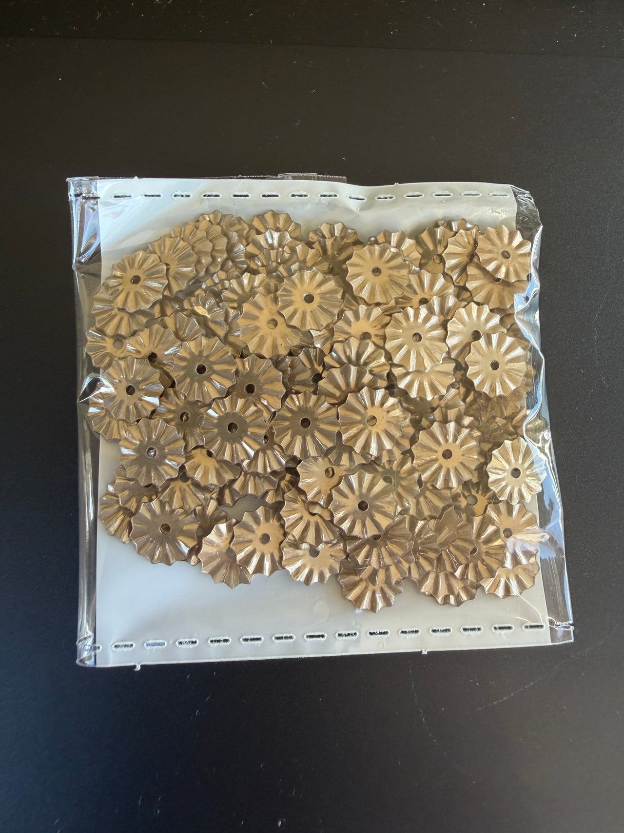 Gold Sequins - Pinwheels