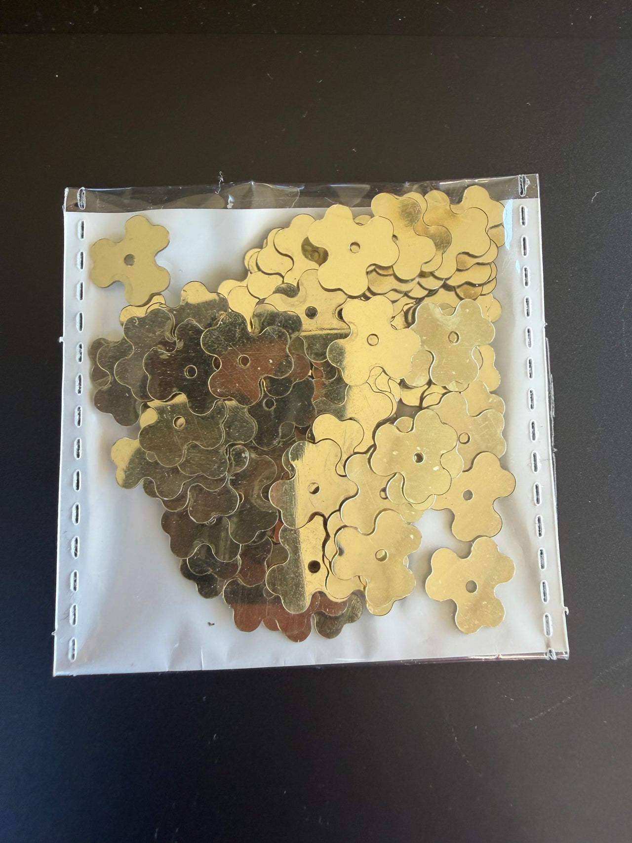 Gold Sequins - Blobs