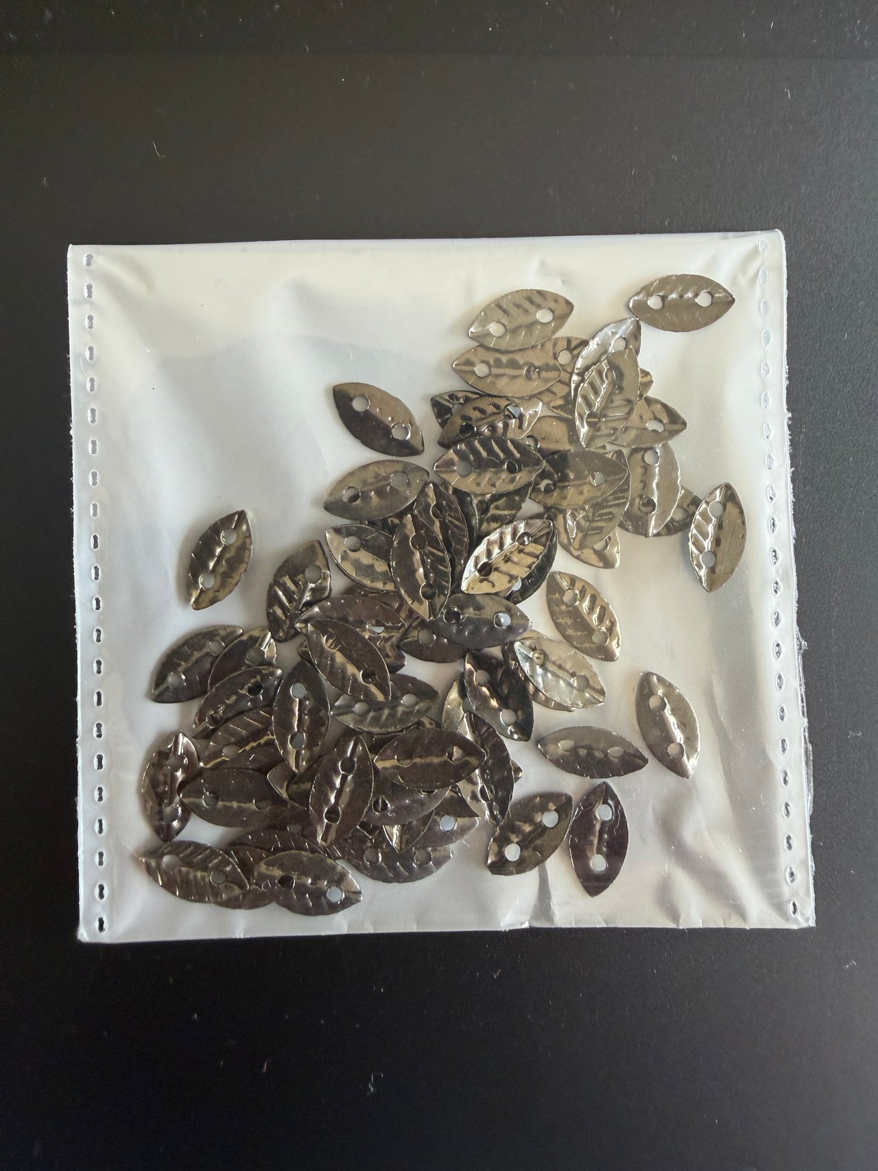 Metal Embellishments - Bronze Leaves