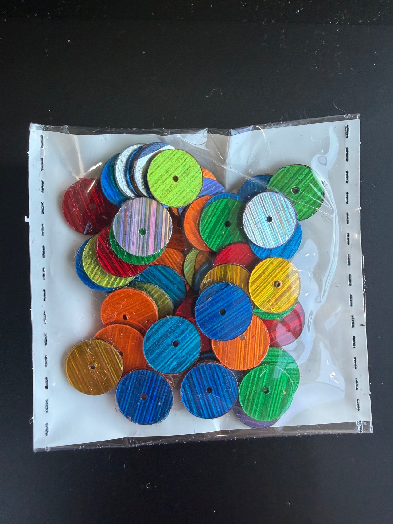Multicoloured Sequins - Circles