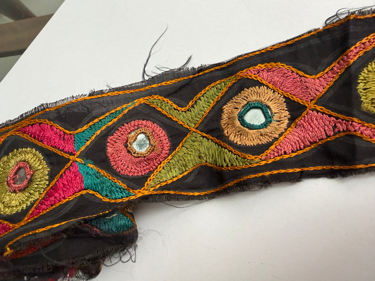 Vintage Trim - Multicolour