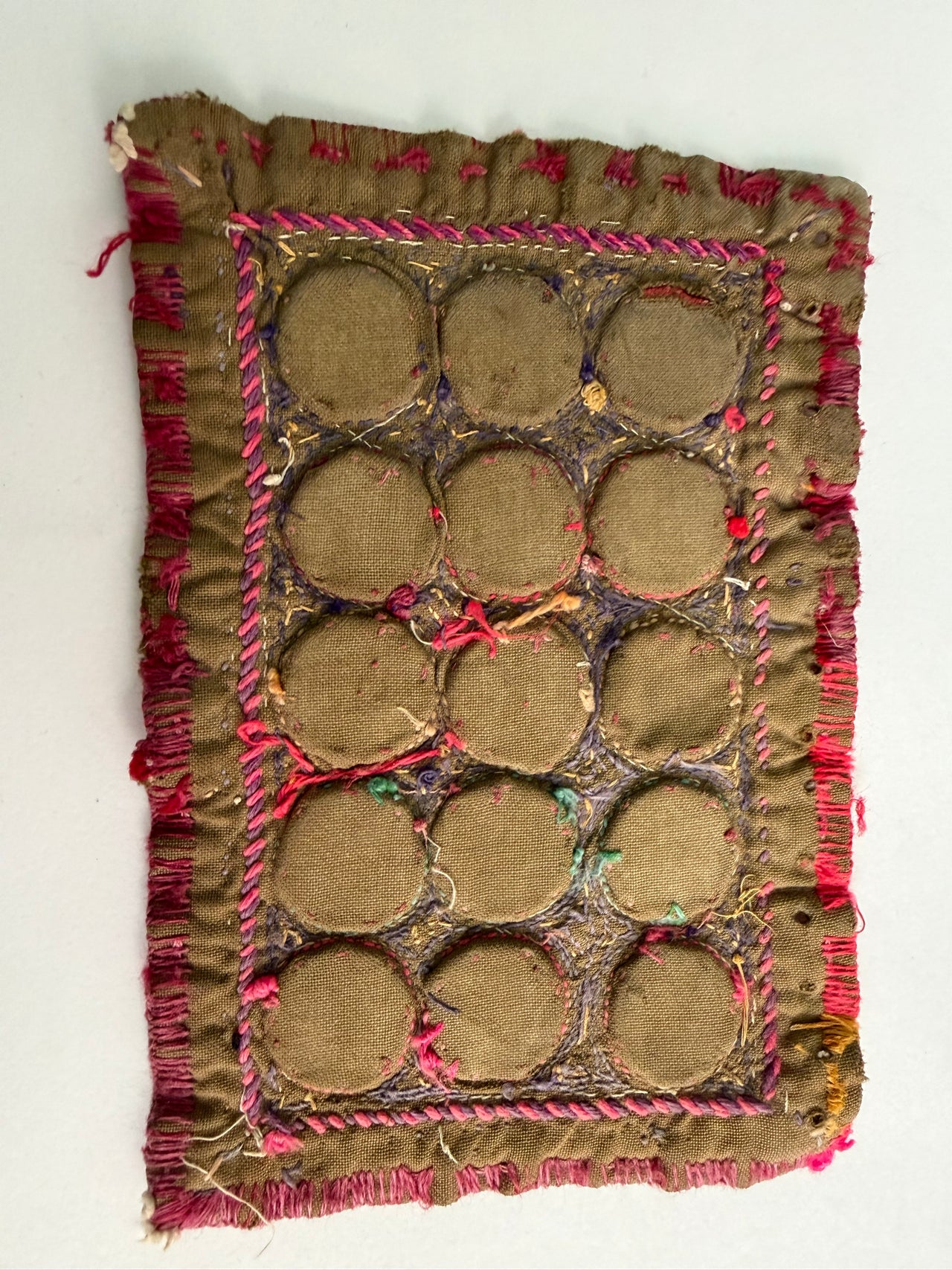 Brown & Red Vintage Piece