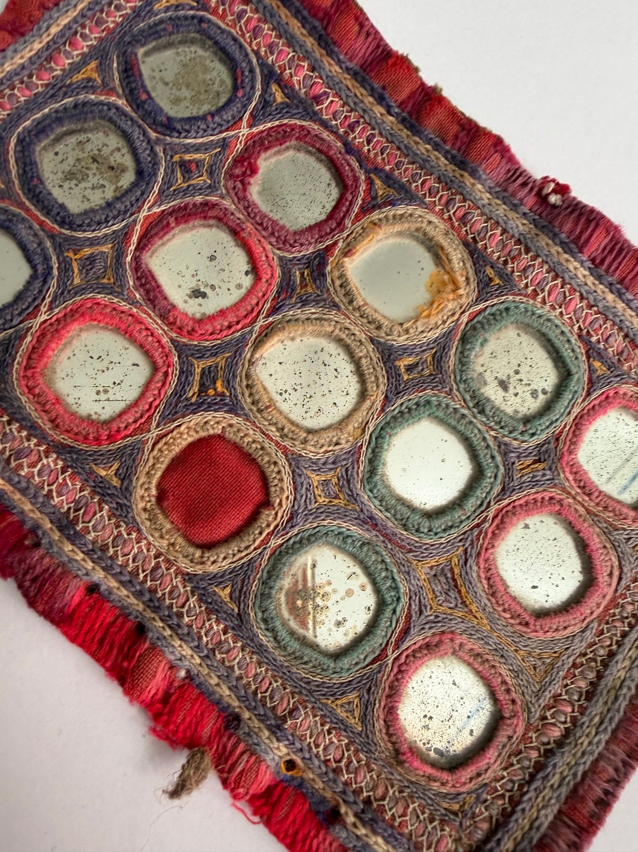 Brown & Red Vintage Piece