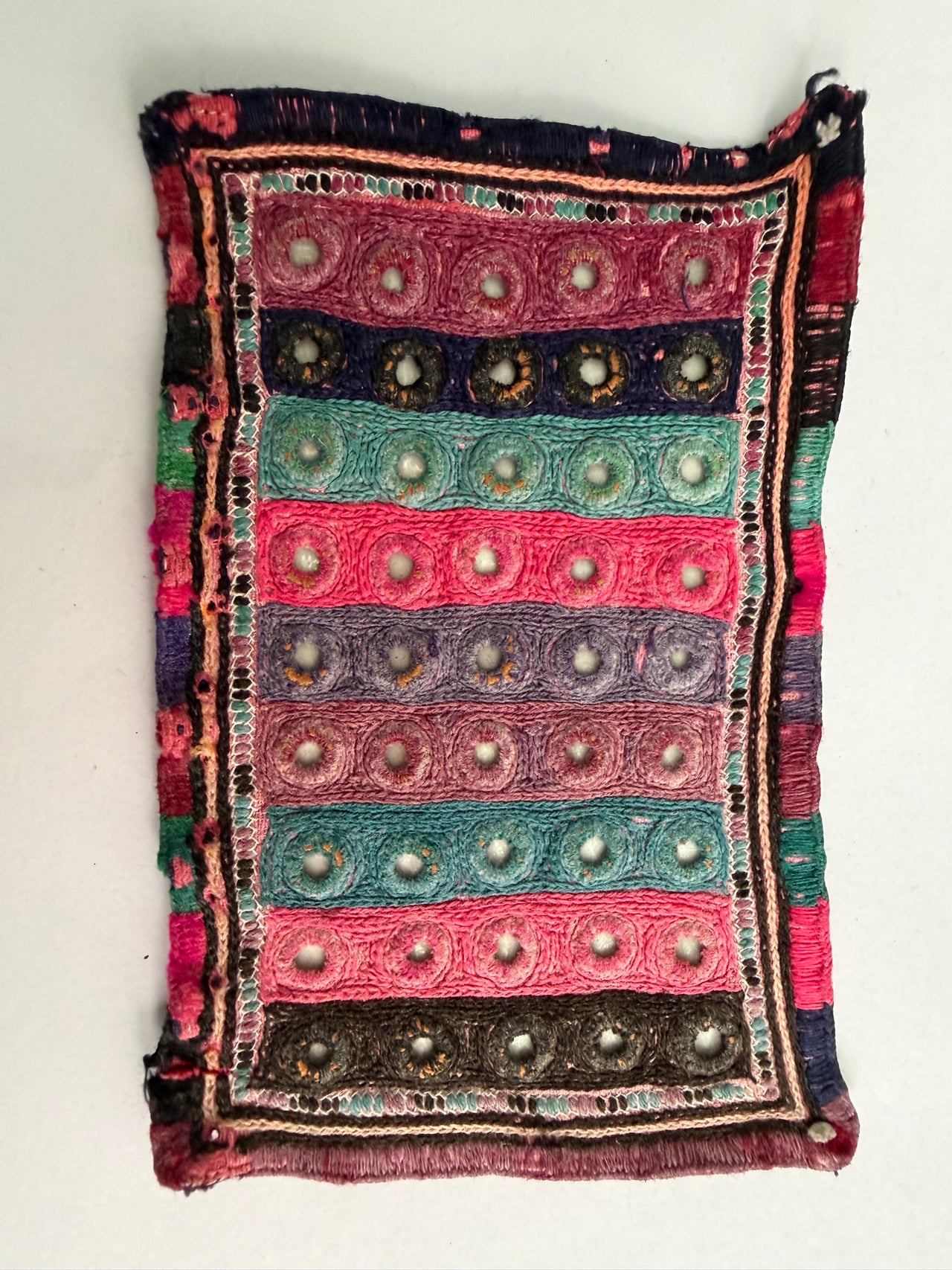 Purple & Green Vintage Piece