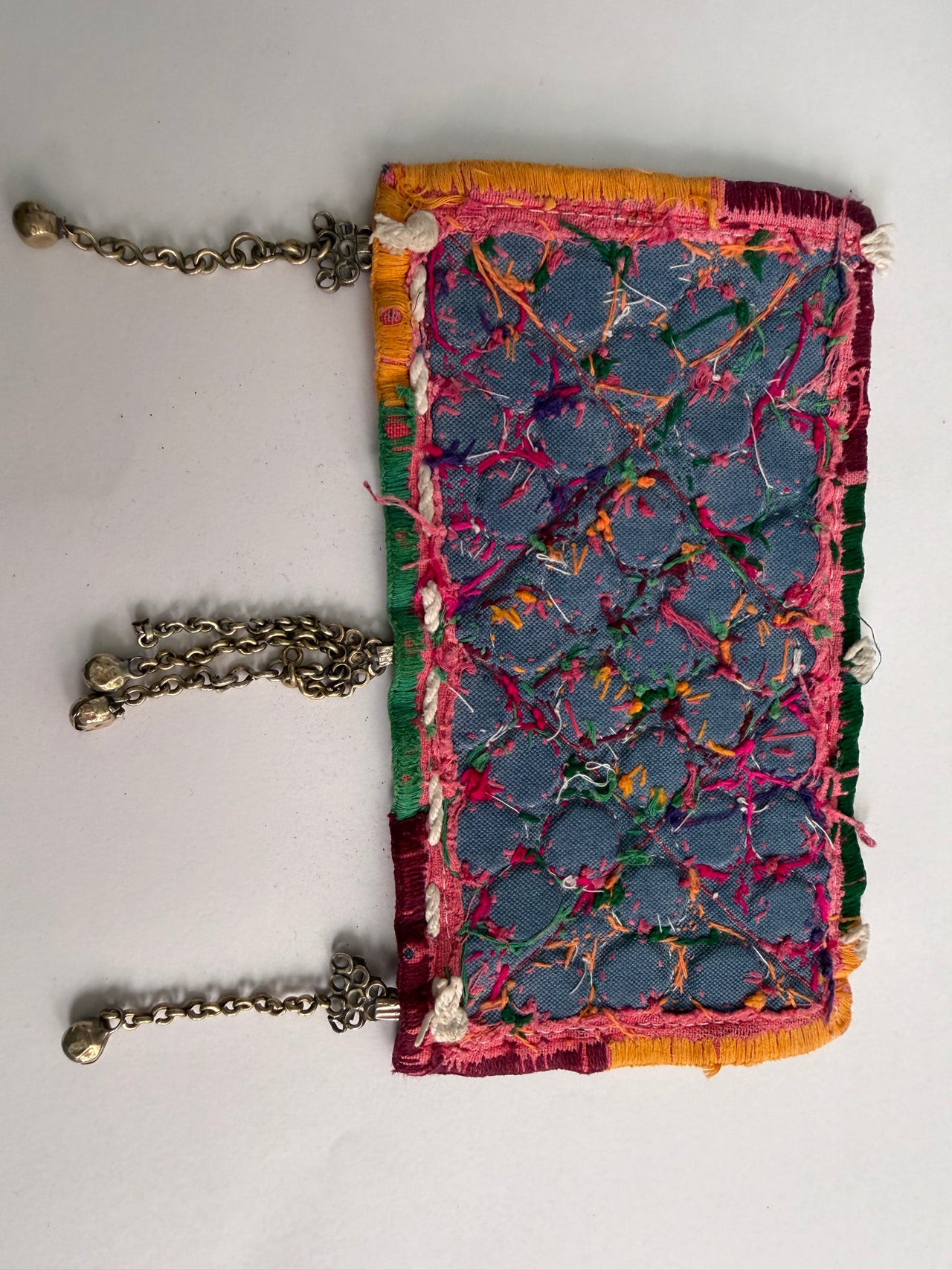 Yellow, Pink & Green Vintage Piece