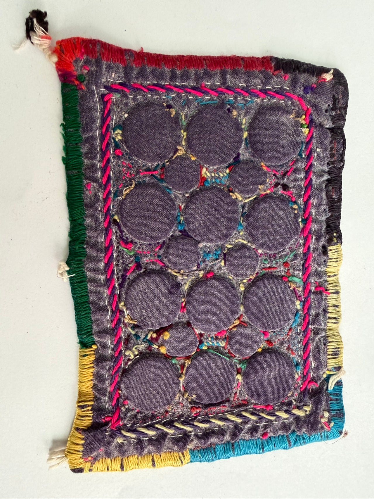Colourful Circle Vintage Piece