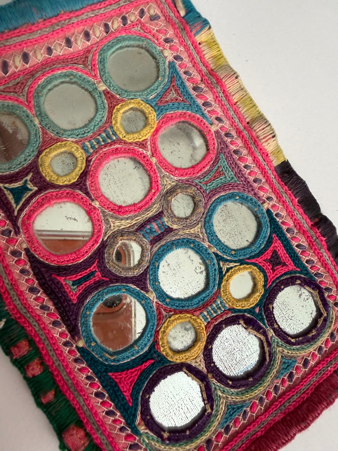 Colourful Circle Vintage Piece