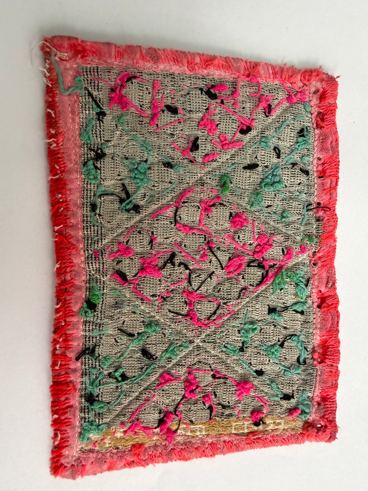 Pink & Green Vintage Piece
