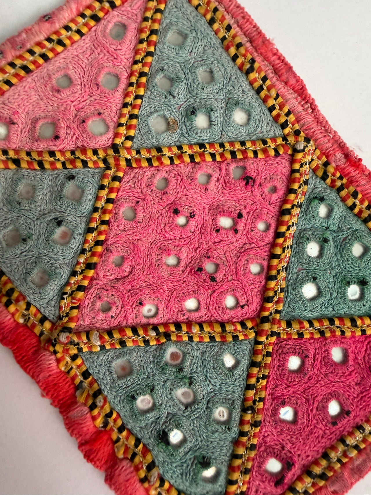 Pink & Green Vintage Piece
