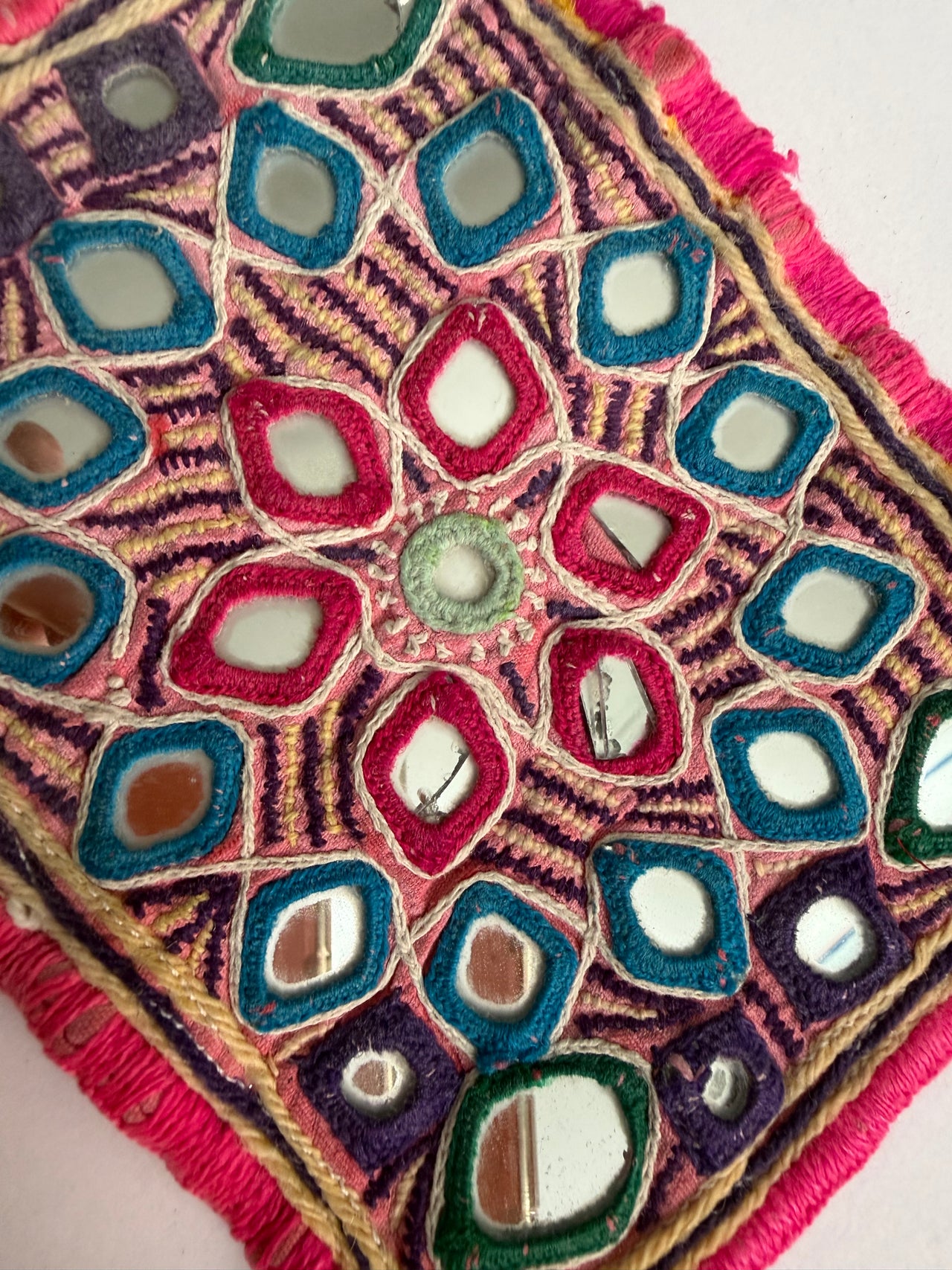 Red & Blue Vintage Piece