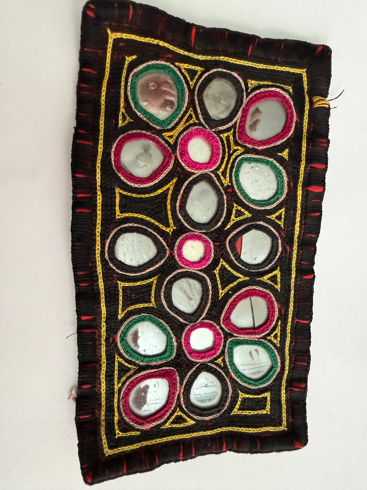 Black & Pink Circle Vintage Piece