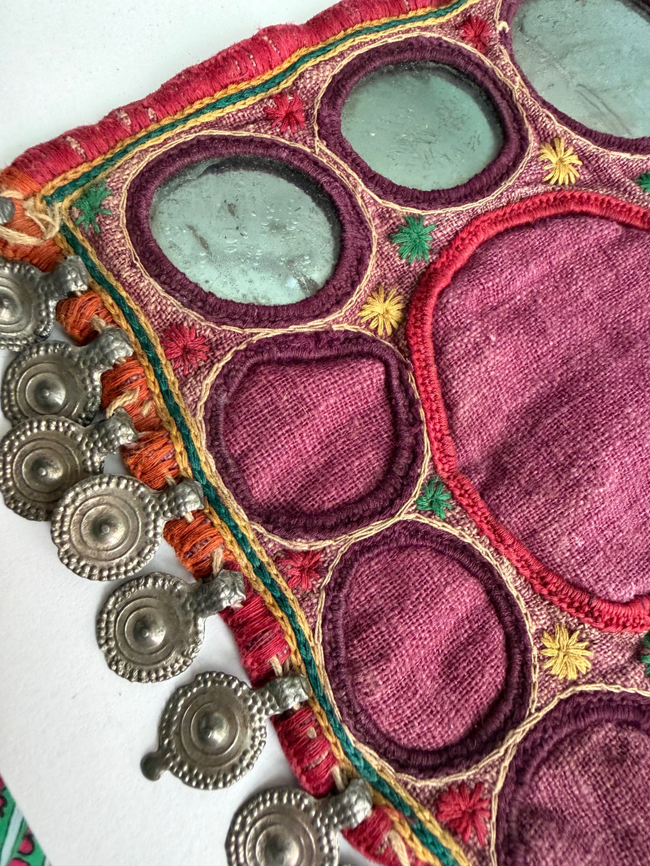 Pink & Light Green Vintage Piece