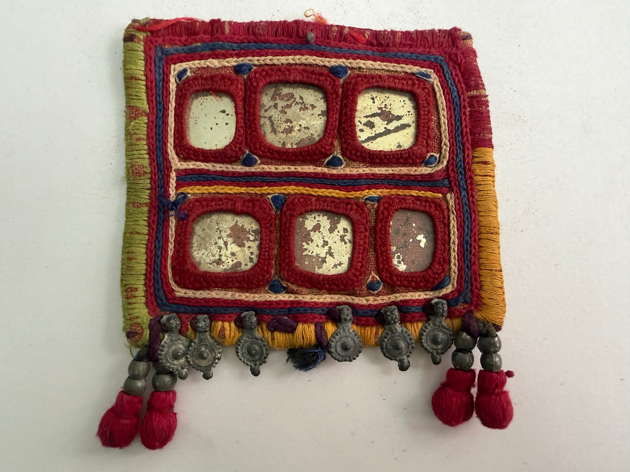 Red & Yellow Vintage Piece