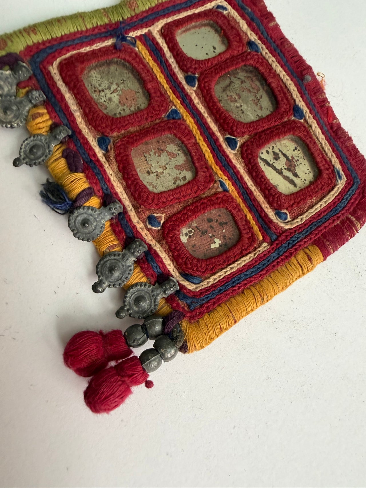 Red & Yellow Vintage Piece