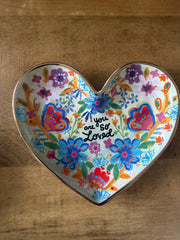 Artsy Trinket Dish You Are So Loved