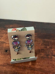 Ayala Bar Earrings – Multi – colloured drop