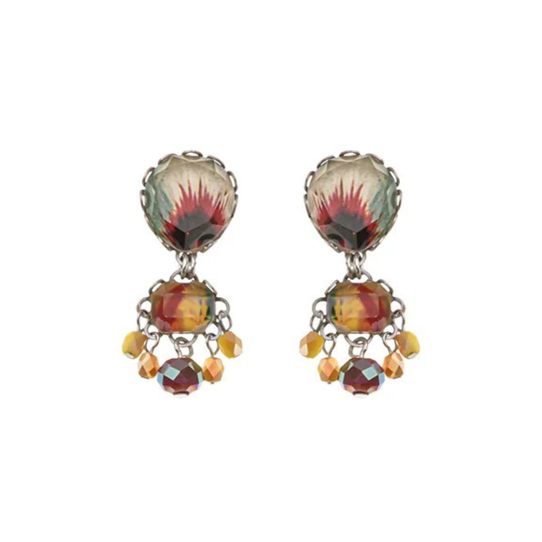 Ayala Bar Earrings – Orange Classic