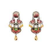 Ayala Bar Earrings – Rust Classic