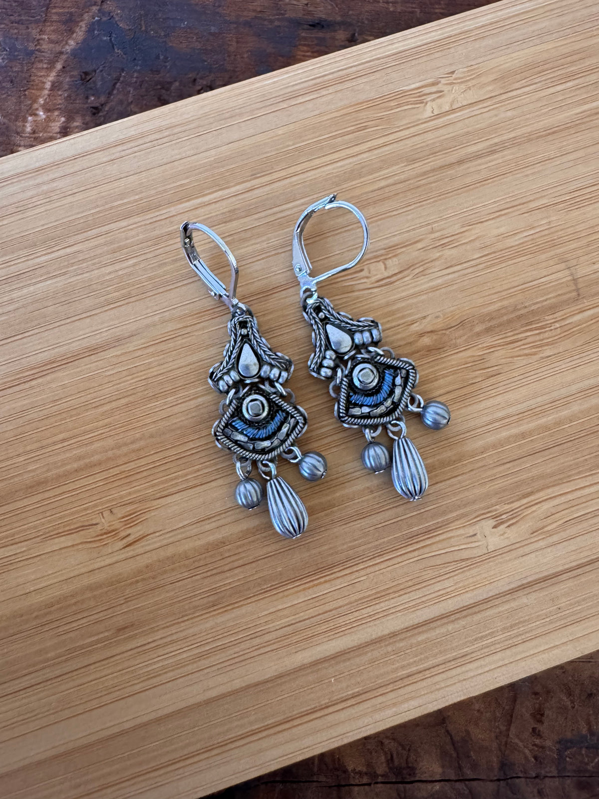 Ayala Bar earrings – Silver