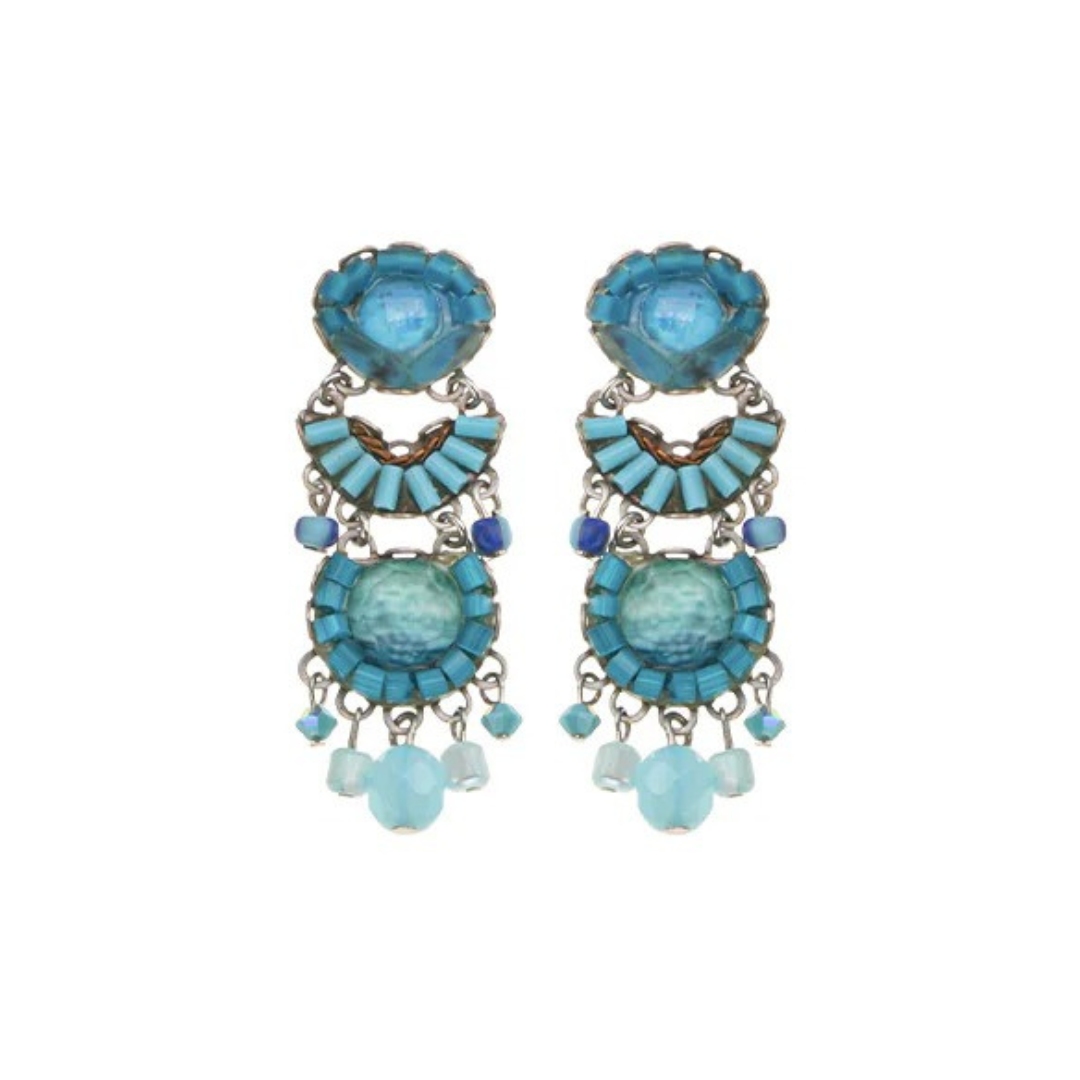 Ayala Bar Earrings – Turquoise